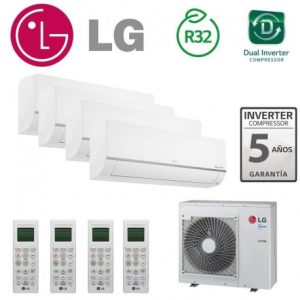 lg confort connect wifi 4x1