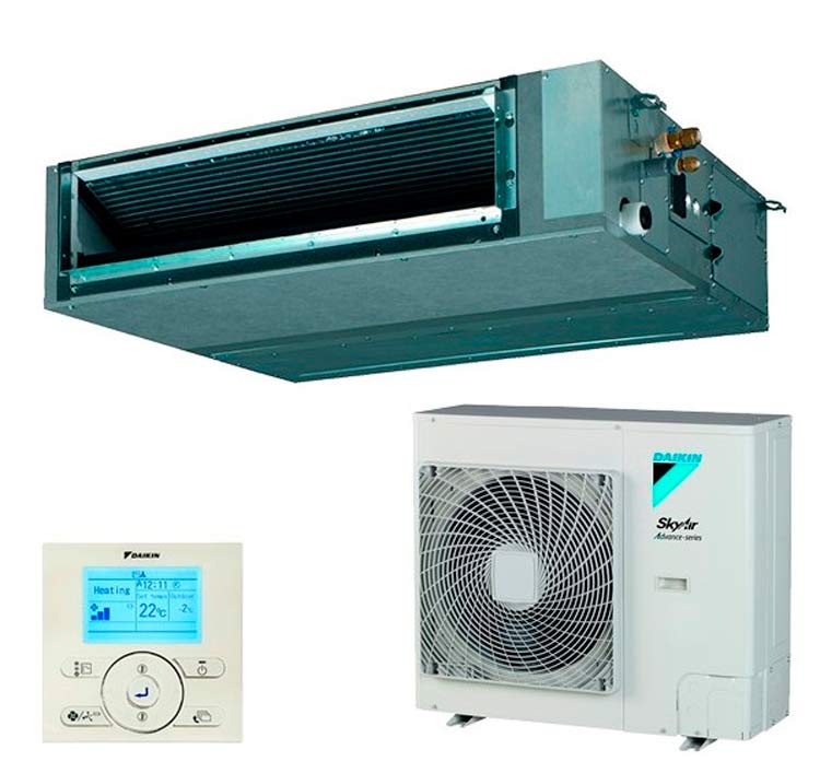 conductos Daikin BASG71A