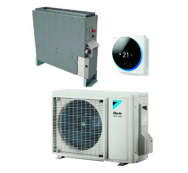 conductos suelo Daikin ZNAG35A