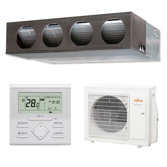 Conductos Fujitsu ACY 80 K-KA