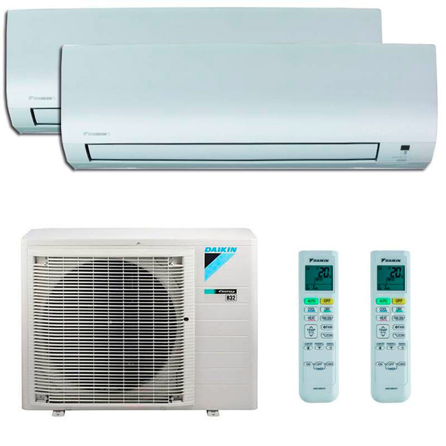 2X1 DAIKIN 2MXM40N + FTXP25M + FTXP25M