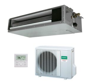 MITSUBISHI ELECTRIC MSEZ-50VA Conductos Conductos GENERAL ACG 18 UiA-LA