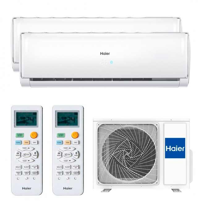 HAIER 2U50S2SM1FA + GEOS GREEN + 25 + GEOS+ 35