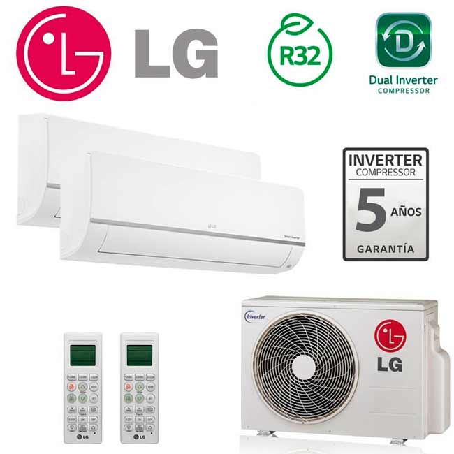 2 X 1 LLG PC09SQ + PC09SQ + MU2R15 CONFORT