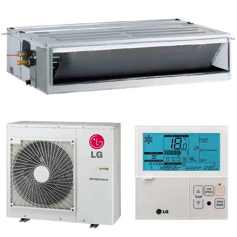 Aire acondicionado conductos LG CM30F + UUA1 Confort