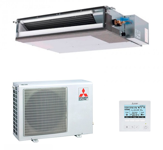 Conductos MITSUBISHI ELECTRIC MSEZ-71VA
