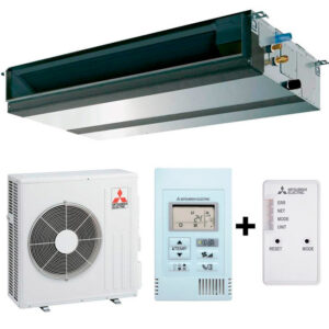 Conductos MITSUBISHI ELECTRIC MGPEZ-140 YJA