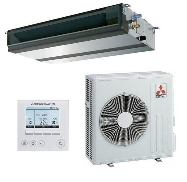 Mitsubishi Electric MGPEZ-71 VJA conductos