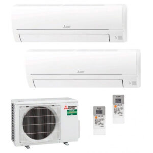2x1 MITSUBISHI MXZ-2HA40VF+MSZ-HR25VF+MSZ-HR25VF