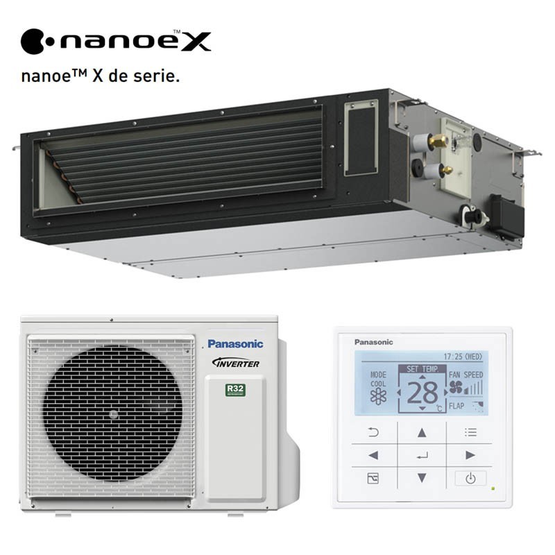 conductos Panasonic KIT-60PF3Z5 PACi NX