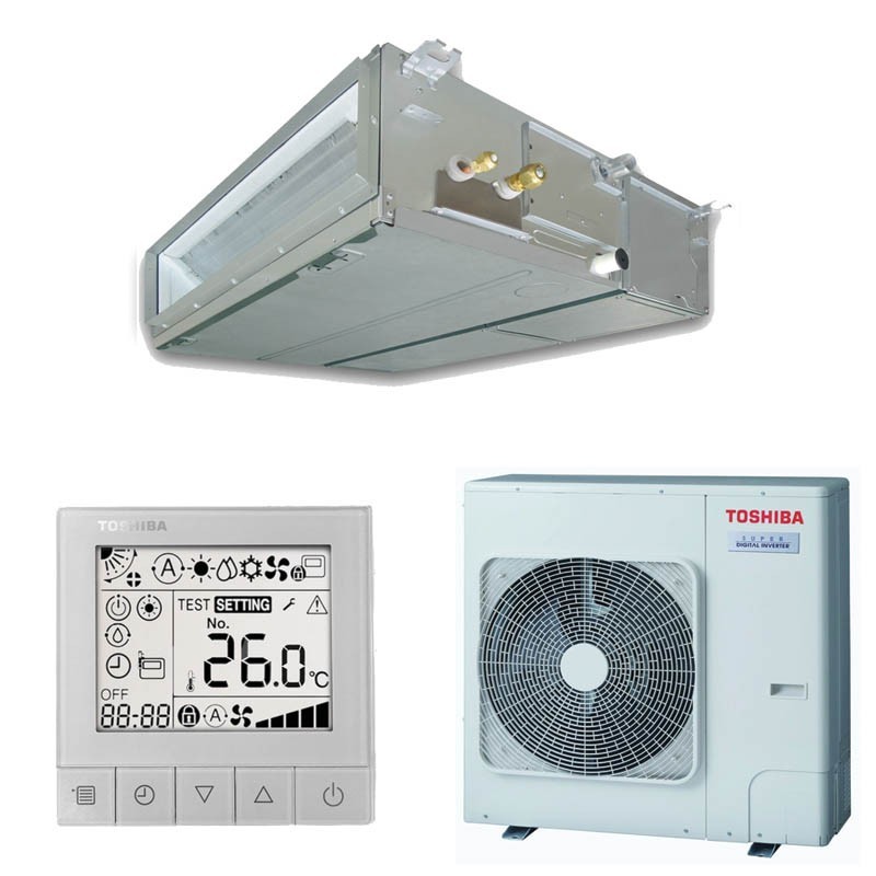 conductos Toshiba SPA Inverter 80