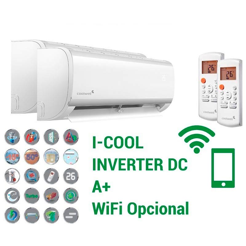 coolwell 2x1 i cool 9 9