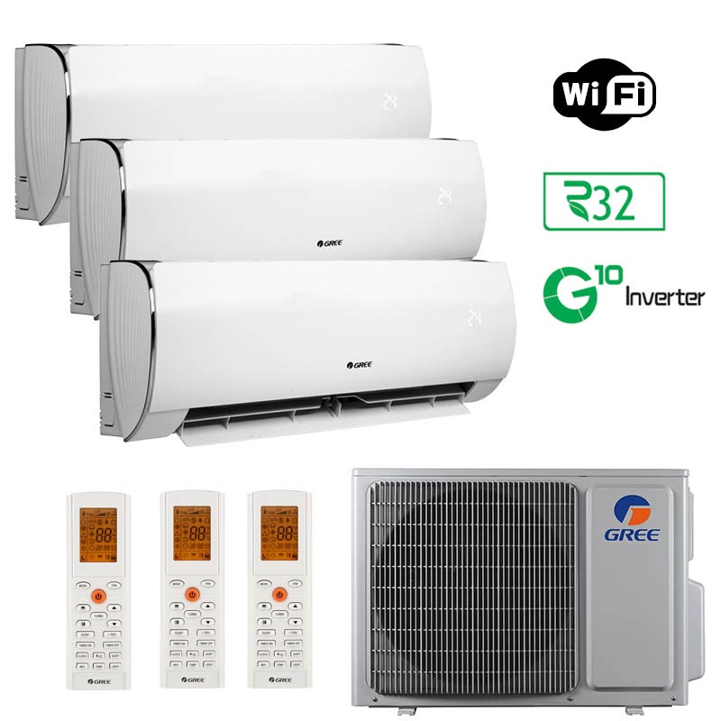 haier 3u55s2sr2fa geos green 25 25 25 3x1 aire acondicionado
