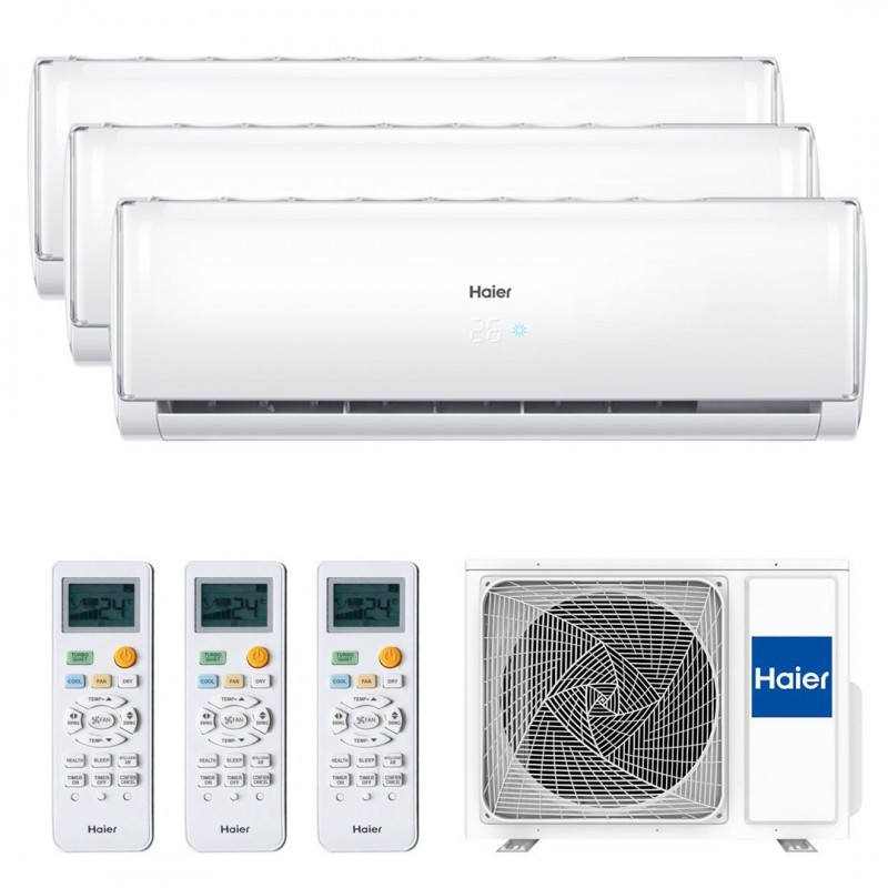 haier 3u55s2sr2fa geos green 25 25 35 3x1 aire acondicionado