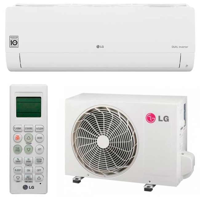 LG S24ET Aire acondicionado 1x1