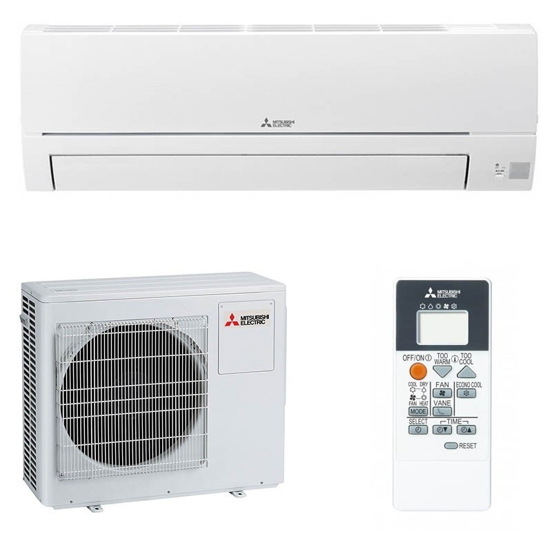 Mitsubishi Electric MSZ-HR35VF Split 1x1 mitsubishi electric msz hr35vf