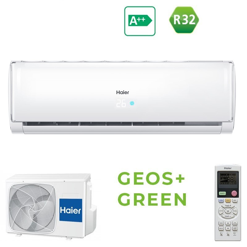 haier geos green 50