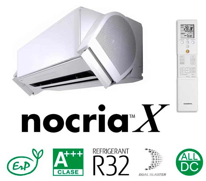 SPLIT 1X1 GENERAL NOCRIA X ASG 12 Ui-KX 