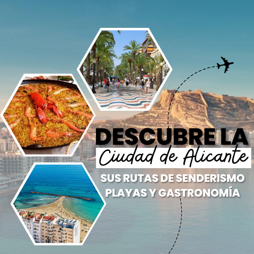 Descubre la Ciudad de Alicante, y su Gastronomía