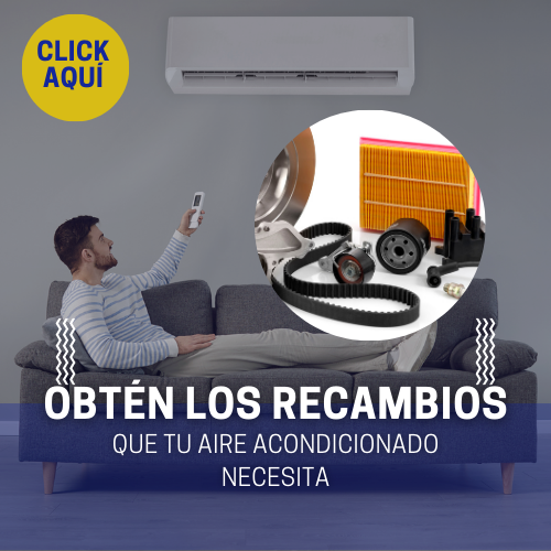 ¿Necesitas un recambio para tu aire acondicionado? 